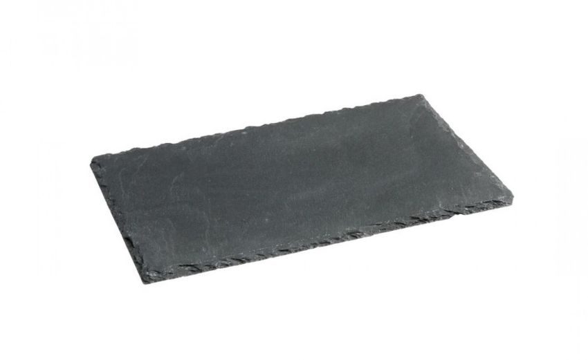 Tagliere in ardesia grigio scuro 14x22 cm- -Grigio scuro-Ardesia-14 cmx22 cm Tagliere in ardesia grigio scuro 14x22 cm- -Grigio scuro-Ardesia-14 cmx22 cm
