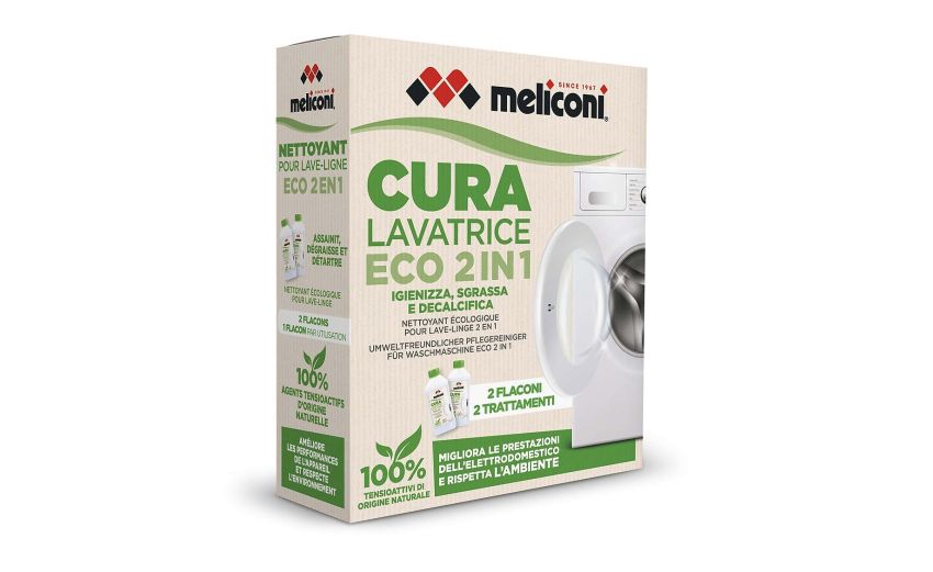 Meliconi Cura Lavatrice Eco 2 in 1- 656161 Meliconi Cura Lavatrice Eco 2 in 1- 656161