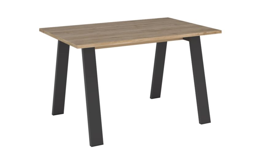 Beta scrivania rovere l 140 cm-Misure L 140 X P 80 X H 76 cm-Legno naturale-Melaminico-76 cmx140 cm Beta scrivania rovere l 140 cm-Misure L 140 X P 80 X H 76 cm-Legno naturale-Melaminico-76 cmx140 cm