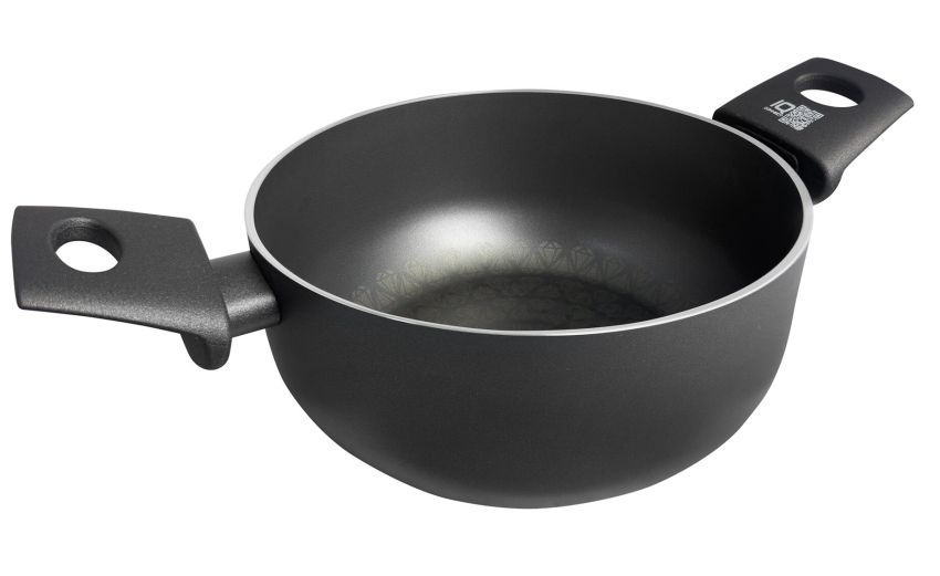 IQ Connect casseruola 2 manici Ø20 cm---Alluminio IQ Connect casseruola 2 manici Ø20 cm---Alluminio