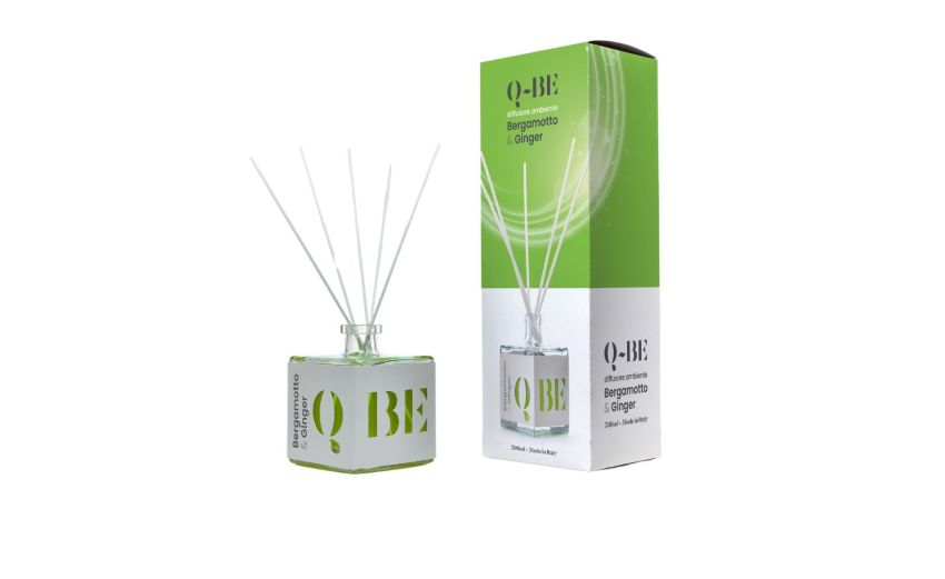 Profumatore QBE bergamotto e ginger 500 ml Profumatore QBE bergamotto e ginger 500 ml