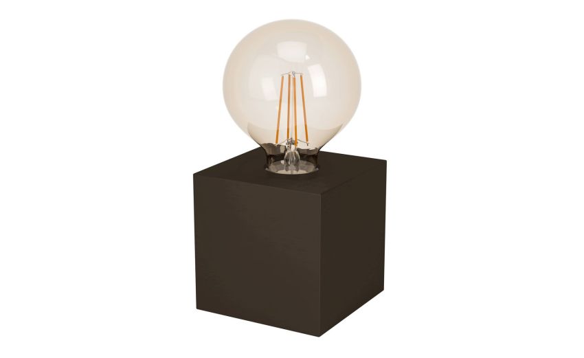Cube lampada da tavolo in acciaio color bronzo h10 cm--Bronzo-Acciaio Cube lampada da tavolo in acciaio color bronzo h10 cm--Bronzo-Acciaio