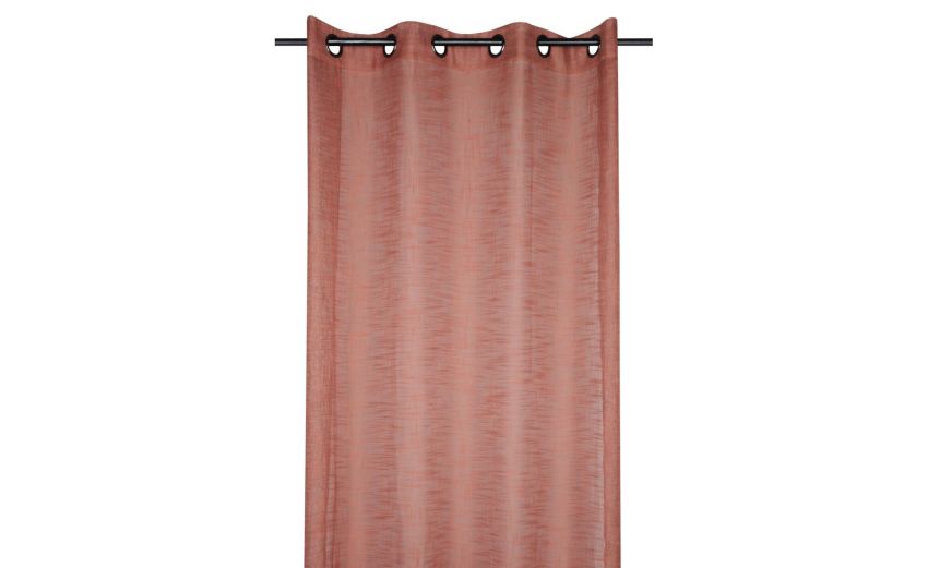 Tenda ontario voile terracotta 135x260 cm--Marrone-100% Poliestere-260 cmx135 cm Tenda ontario voile terracotta 135x260 cm--Marrone-100% Poliestere-260 cmx135 cm