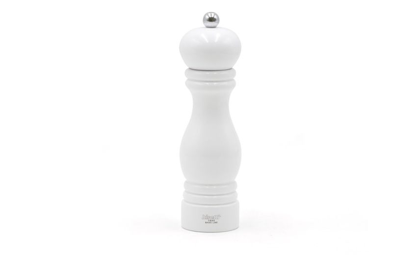 Bisetti Sorrento macina sale in faggio bianco h19 cm--Bianco-Legno Bisetti Sorrento macina sale in faggio bianco h19 cm--Bianco-Legno