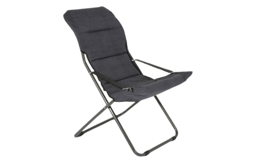 Lunar poltrona sdraio grigia--Grigio-Metallo-94 cmx105 cm Lunar poltrona sdraio grigia--Grigio-Metallo-94 cmx105 cm