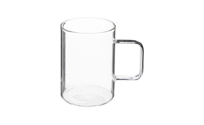 Mia tazza in vetro trasparente 450 ml--Trasparente-Vetro-10 cmx11 cm Mia tazza in vetro trasparente 450 ml--Trasparente-Vetro-10 cmx11 cm
