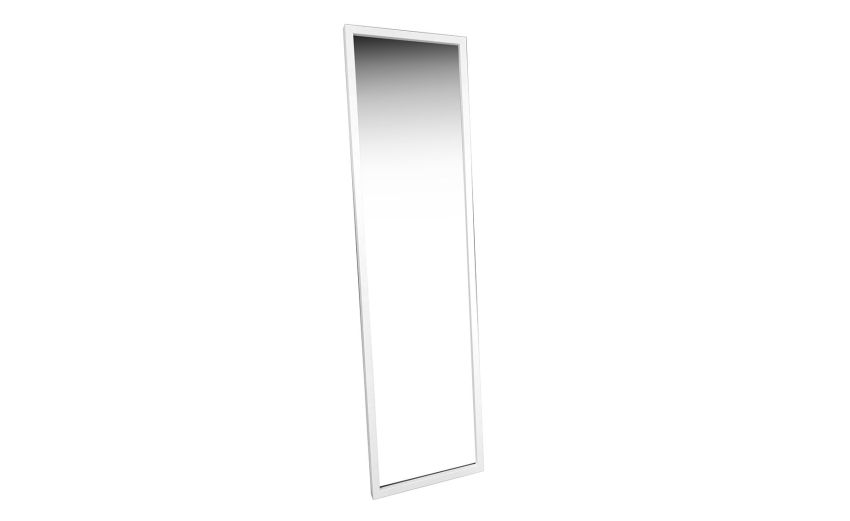 Simply specchio bianco 30x120 cm-Con cornice-Bianco-Mdf-120 cmx30 cm Simply specchio bianco 30x120 cm-Con cornice-Bianco-Mdf-120 cmx30 cm