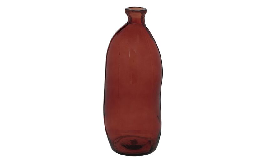 Ambra vaso in vetro marrone Ø13 cm --Marrone-Vetro-35 cmx13 cm Ambra vaso in vetro marrone Ø13 cm --Marrone-Vetro-35 cmx13 cm