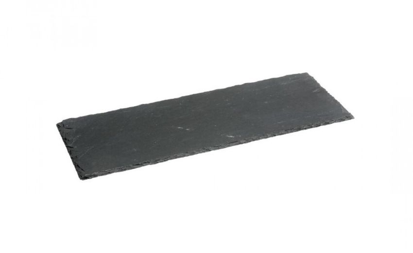 Tagliere in ardesia grigio scuro 11x30 cm- -Grigio-Ardesia-11 cmx30 cm Tagliere in ardesia grigio scuro 11x30 cm- -Grigio-Ardesia-11 cmx30 cm