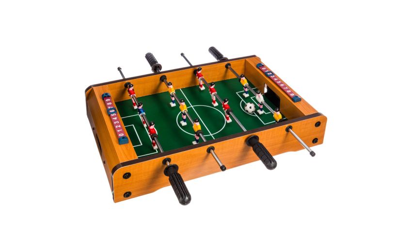 Mini calciobalilla da tavolo 51x31 cm--Multicolore-Mdf-10 cmx51 cm Mini calciobalilla da tavolo 51x31 cm--Multicolore-Mdf-10 cmx51 cm