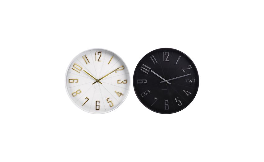 Daya orologio da parete in plastica---Plastica Daya orologio da parete in plastica---Plastica