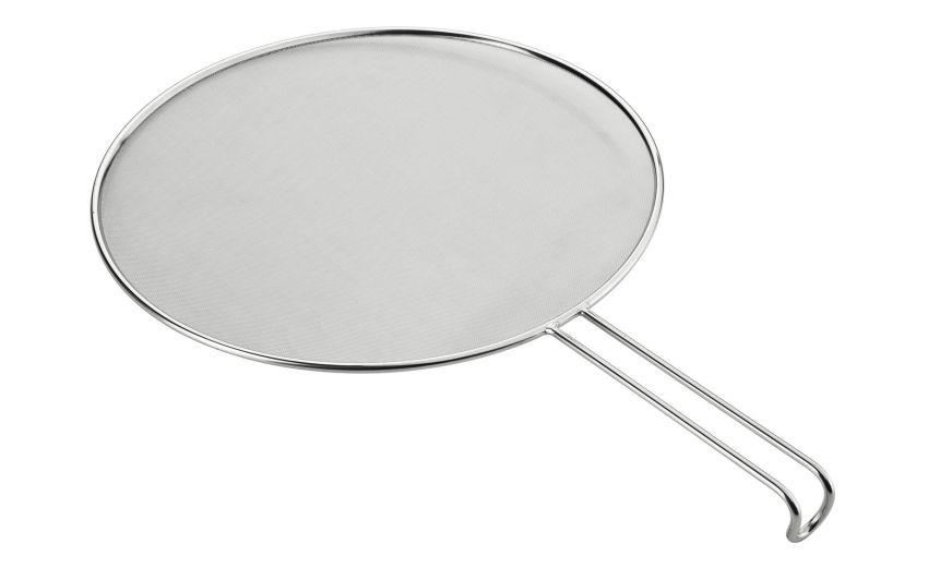 Grandchef paraspruzzi in acciaio inox- -Cromo Grandchef paraspruzzi in acciaio inox- -Cromo