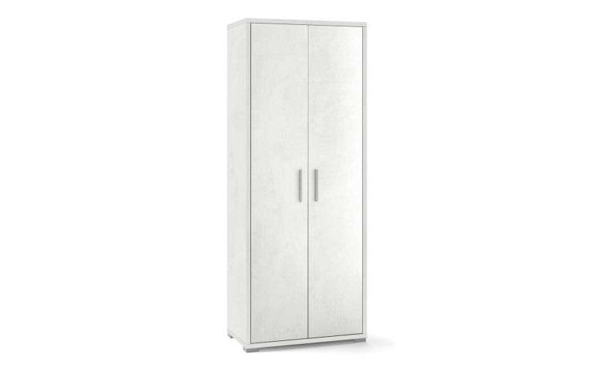 Work mobile 2 ante ufficio colore bianco ossido--Bianco-Melaminico-182 cmx71 cm Work mobile 2 ante ufficio colore bianco ossido--Bianco-Melaminico-182 cmx71 cm