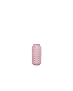 Boaz vaso rosa h18 cm--Rosa