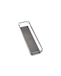 Organizer singolo 32x9 cm- -Grigio-Plastica-4
