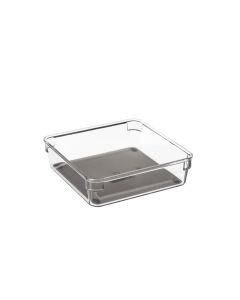 Organizer singolo 16x16 cm- -Grigio-Plastica-4