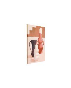 Jerantut canvas con decorazione vasi 40x60 cm----60 cmx40 cm