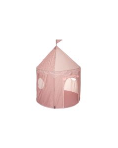 Pop Up tenda kids in fibra di vetro rosa H135 cm- --Fibra di vetro-135 cmx100 cm