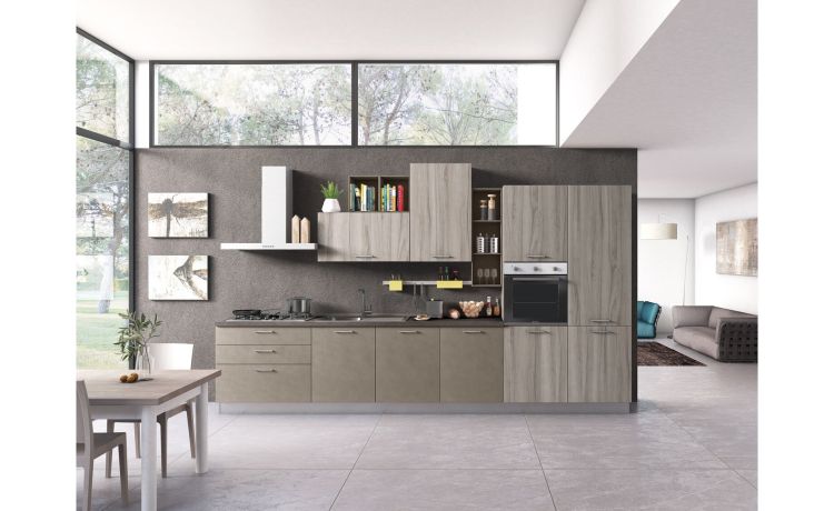 Sally cucina componibile-composizione base