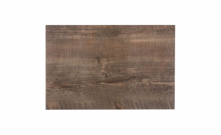 Oak tovaglietta effetto legno 45x30 cm - -Legno naturale-Plastica-30 cmx45 cm