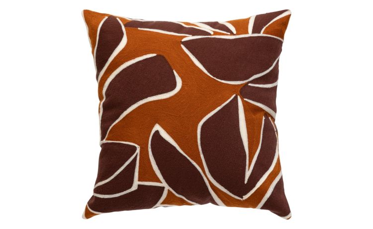 Hary cuscino in cotone 45x45 cm--Rosso-Cotone-45 cmx45 cm