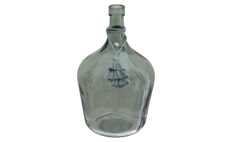 Bottle vaso in vetro h25
