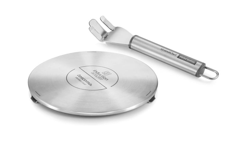 Tescoma Disco adattatore per piano cottura a induzione -diametro 12cm