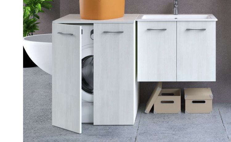 Base 2 ante porta lavatrice----89 cmx70 cm