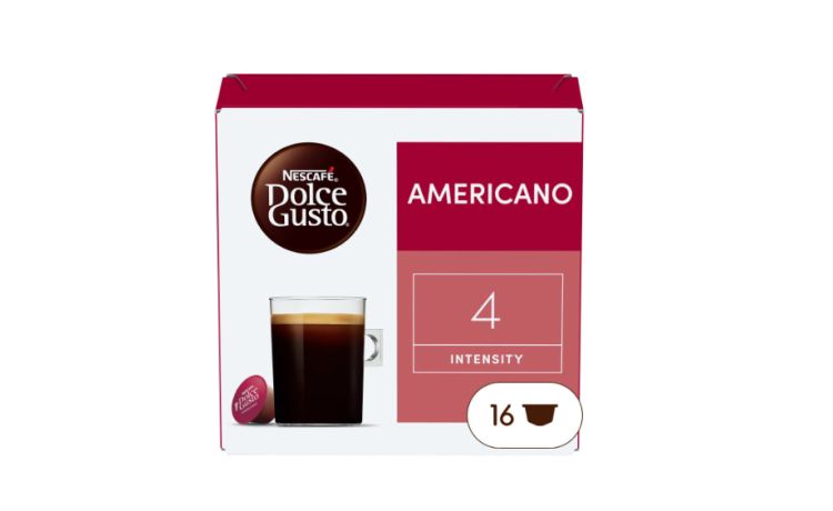 Nescafe&#039; Dolce Gusto Box 16 capsule caffè Americano