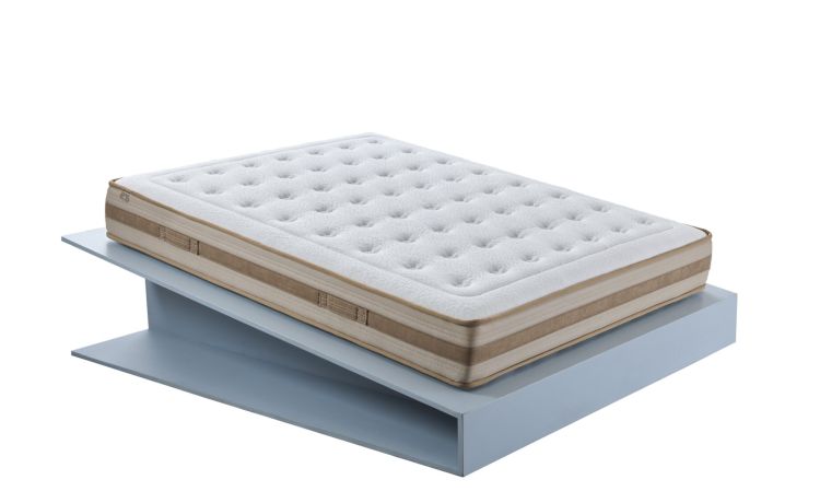 Life memory materasso una piazza e mezza 120x190 cm---Molle insacchettate-25 cmx120 cm