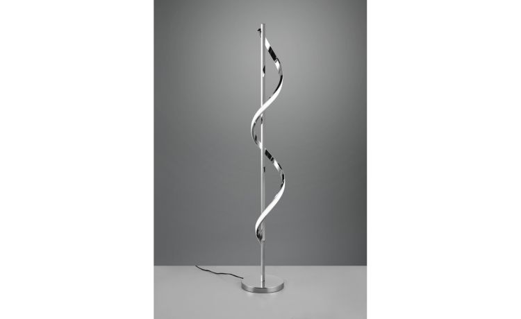 Isabel piantana LED cromo h120 cm--Cromo-Metallo