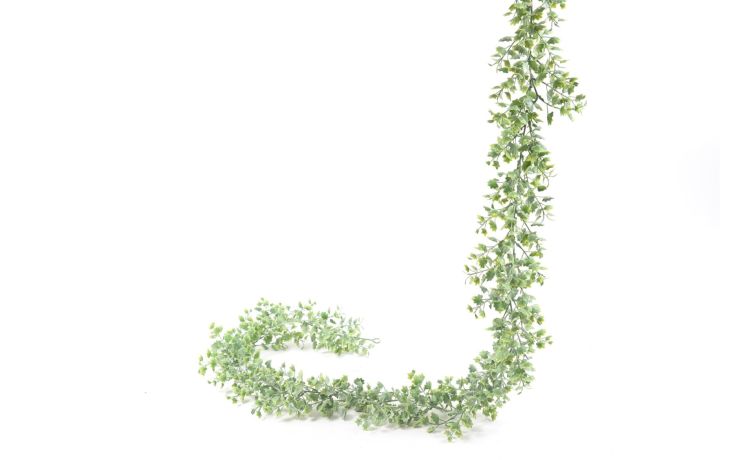 Tralcio di edera verde 180 cm--Verde-Plastica