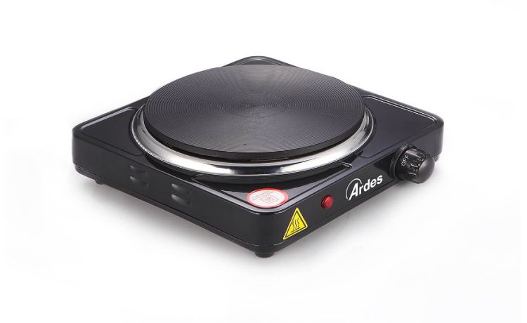 Ardes Fornello elettrico Tikappa F19-AR1F19B
