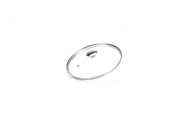 Allegro coperchio in vetro Ø24 cm--Trasparente-Vetro