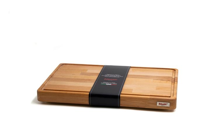 Tagliere in faggio lamellare 45x30 cm--Legno naturale-Legno-4 cmx45 cm