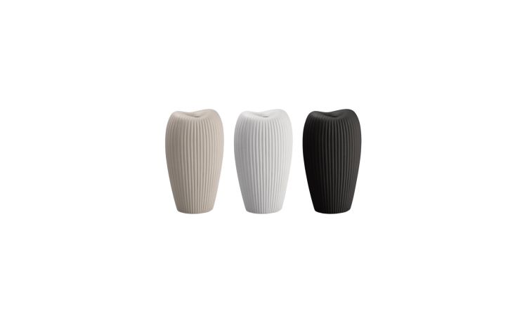 Tribeca vaso in ceramica h36 cm----36 cmx21 cm