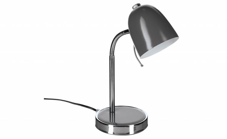 Aury lampada da tavolo E14 in metallo h36 cm- --Metallo