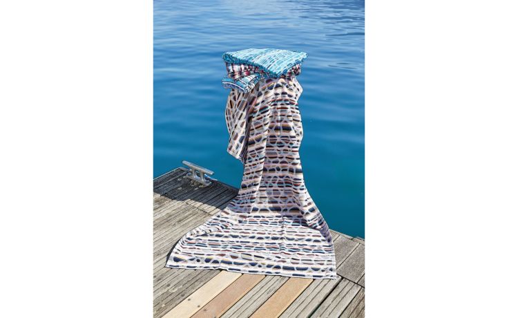 Skin Telo mare fantasia in spugna 100% cotone