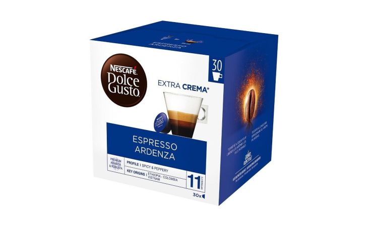 Nescafe' Dolce Gusto Box 30 capsule caffè Ardenza