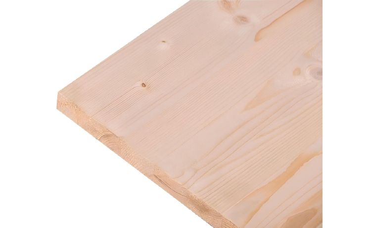 Tavola lamellare in abete 18x300x1000 mm---Legno