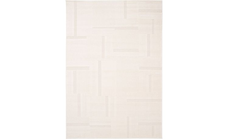 Lego tappeto moderno bianco 160x230 cm--Bianco-Polipropilene-230 cmx160 cm