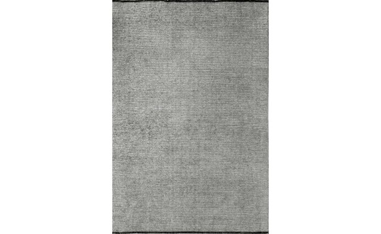 Tappeto Mood Grigio  80x150 cm-Antiscivolo-Grigio-Cotone