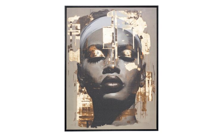 Magdalena canvas 60x80 cm---Mdf-80 cmx60 cm