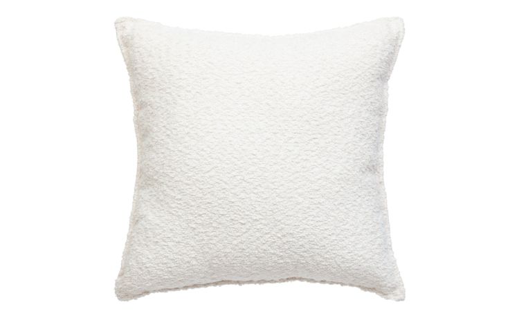 Soana cuscino bianco 45x45 cm--Bianco-Poliestere-50 cmx30 cm
