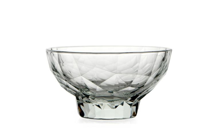 Diamond Mini coppetta- -Trasparente-Vetro