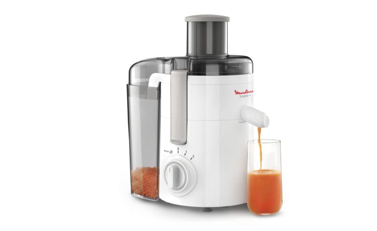Moulinex Centrifuga Frutelia JU3701--Bianco
