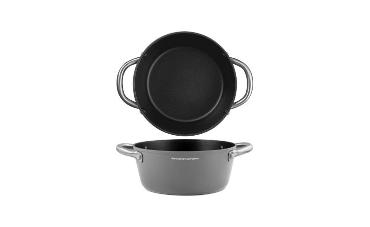 Inox Quality casseruola antiaderente Ø24 cm--Grigio-Alluminio