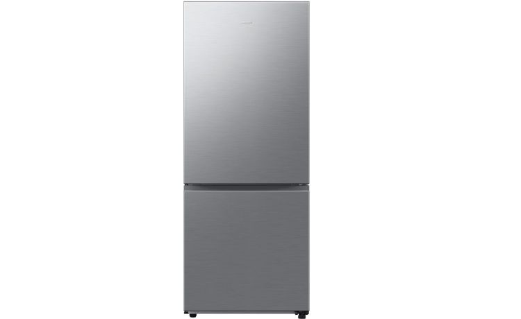 Samsung Frigorifero combinato FIRST 75 AI RB50DG602ES9EF-Total No Frost - L75cm- Classe E-Inox--192 cmx75