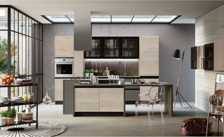 Kelly cucina componibile-composizione base