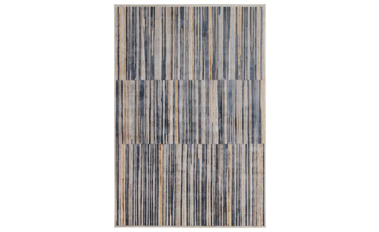 Tirreno tappeto beige/blu 200x300 cm---Viscosa-200 cmx300 cm